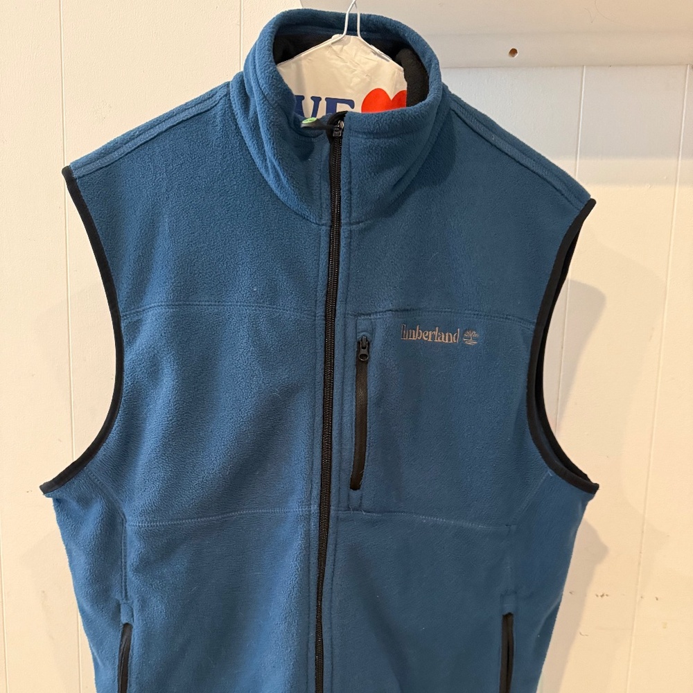 Men’s Timberland Fleece Vest